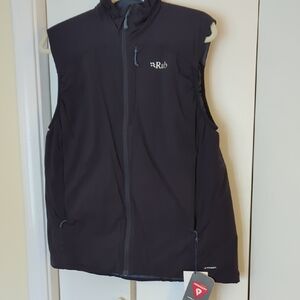 Rab women's Xenair ebony Women's Vest size US L